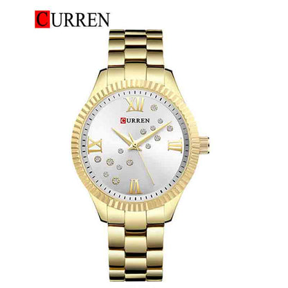 CURREN 9009 Women's Strainless Steel Watch