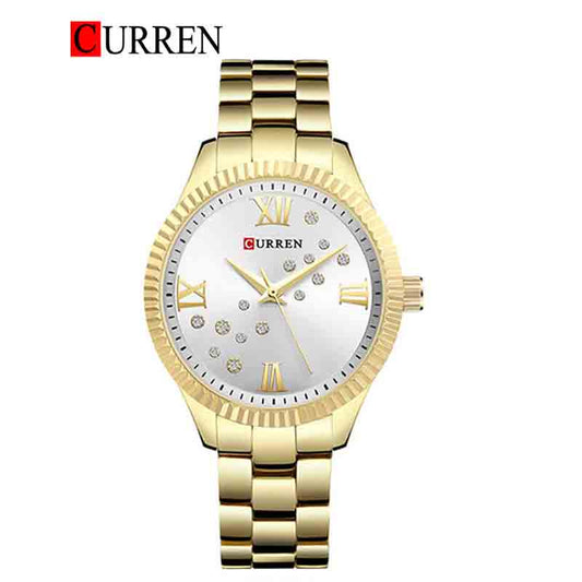 CURREN 9009 Women's Strainless Steel Watch