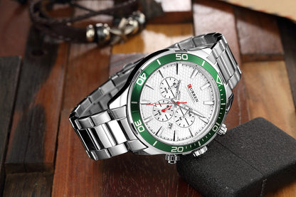 CURREN 8309 Men's Stainless Steel Watch