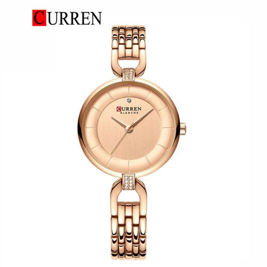 CURREN 9052 Women's Strainless Steel Watch