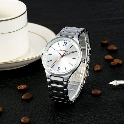CURREN 8280 Men's Stainless Steel Watch