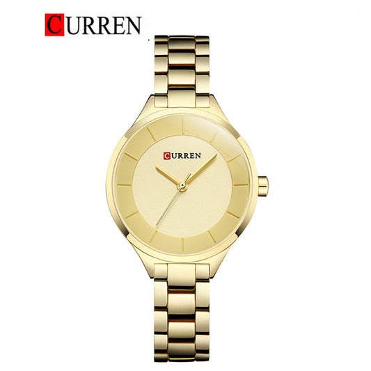 CURREN 9015 Women's Strainless Steel Watch