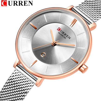 CURREN 9037 Women's Stainless Steel Watch