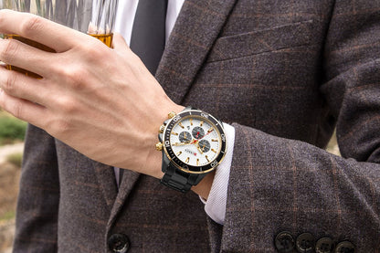CURREN 8309 Men's Stainless Steel Watch