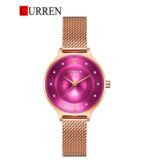 CURREN 9036 Women's Stainless Steel Watch