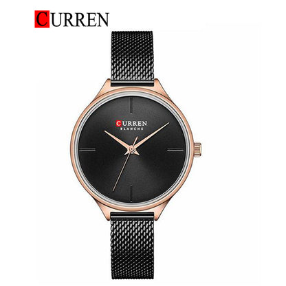 CURREN 9062 Women's Stainless Steel Watch
