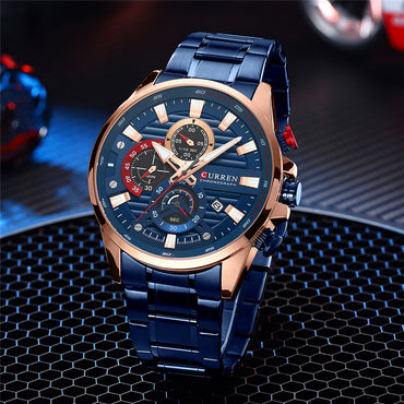 CURREN 8415 Men's Chronograph Watch