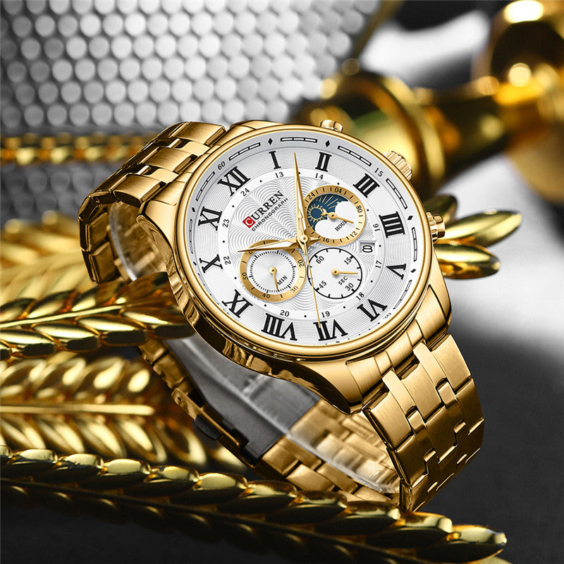 CURREN 8427 Men's Chronograph Watch