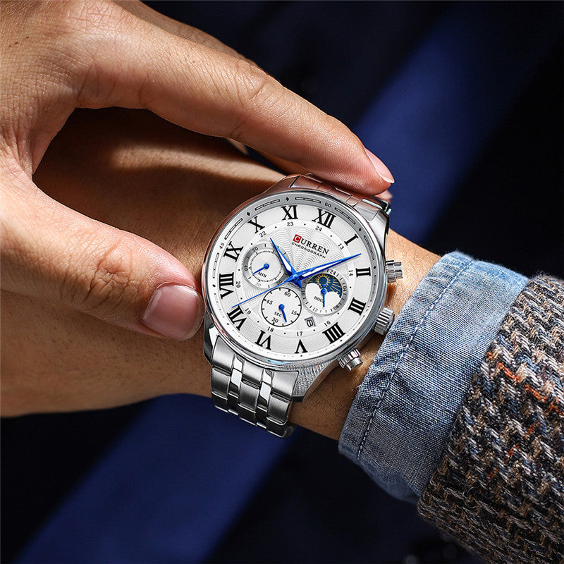 CURREN 8427 Men's Chronograph Watch