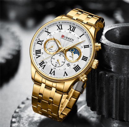 CURREN 8427 Men's Chronograph Watch