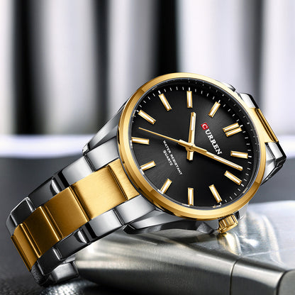 CURREN 9090 Men's Stainless Steel Watch