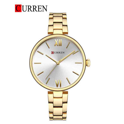 CURREN 9017 Women's Stainless Steel Watch