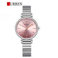 CURREN Original Brand Stainless Steel Band Wrist Watch For Women With Brand (Box & Bag)-9081