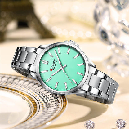 CURREN 9090 Women's Stainless Steel Watch