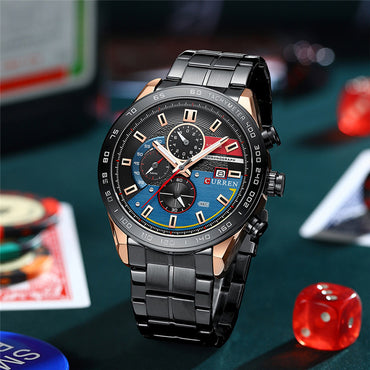 CURREN 8410 Men's Chronograph Watch