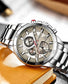 CURREN Original Brand Stainless Steel Band Wrist Watch For Men With Brand (Box & Bag)-8275