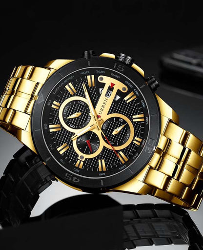 CURREN 8337 Men's Chronograph Watch