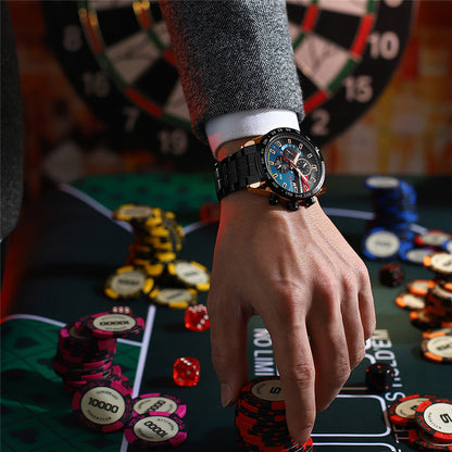 CURREN 8410 Men's Chronograph Watch