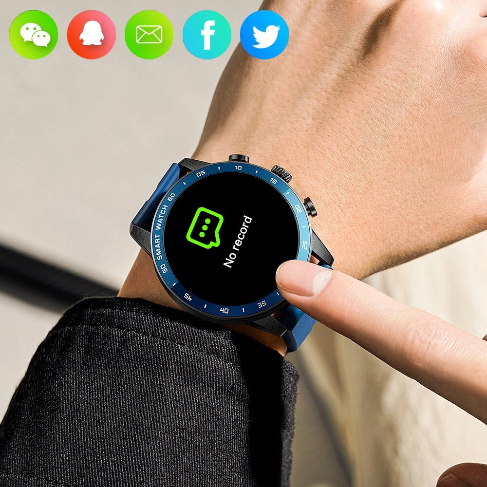 CURREN 6001 Men's Rubber Straps Watch