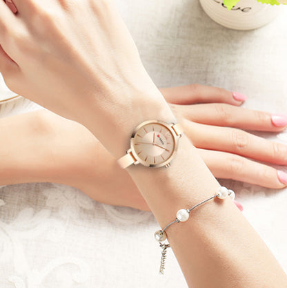 CURREN 9012 Women's Stainless Steel Watch