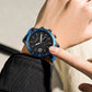CURREN Original Brand Rubber Straps Wrist Smart Watch For Men & Women With Brand (Box & Bag)-6001