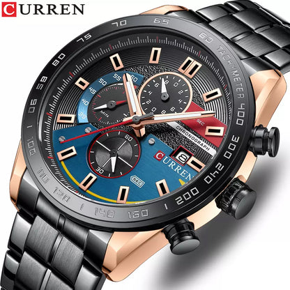 CURREN 8410 Men's Chronograph Watch