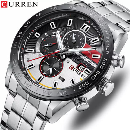CURREN 8410 Men's Chronograph Watch