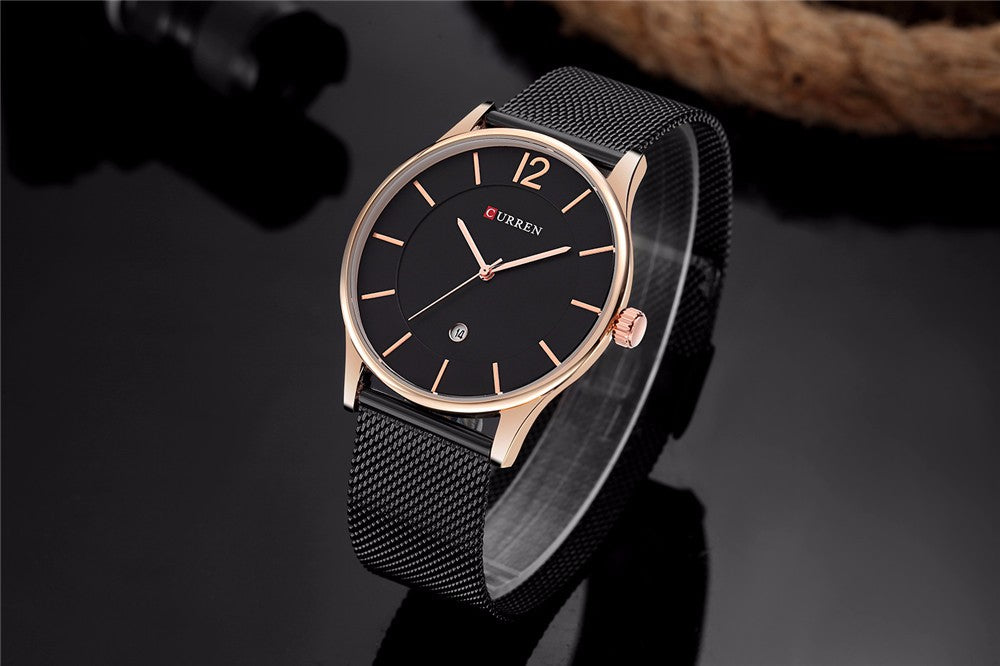 CURREN 8231 Men's Stainless Steel Watch
