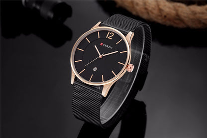 CURREN 8231 Men's Stainless Steel Watch