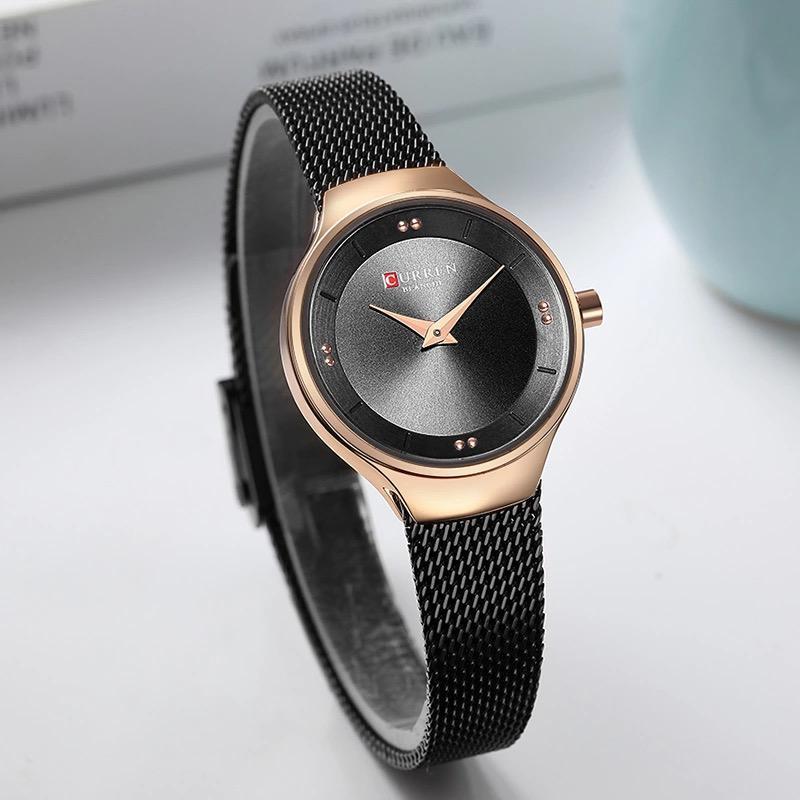 CURREN 9028 Women's Stainless Steel Watch