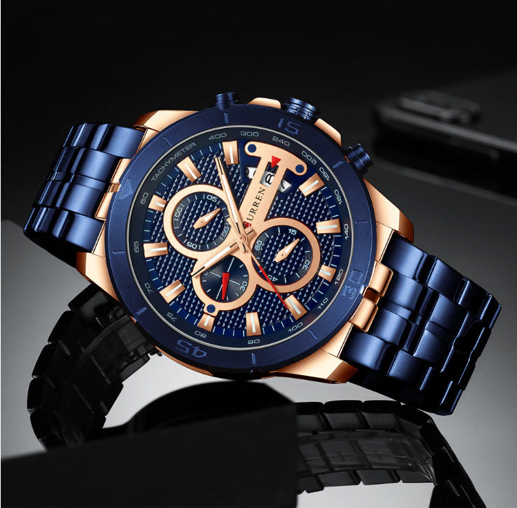 CURREN 8337 Men's Chronograph Watch