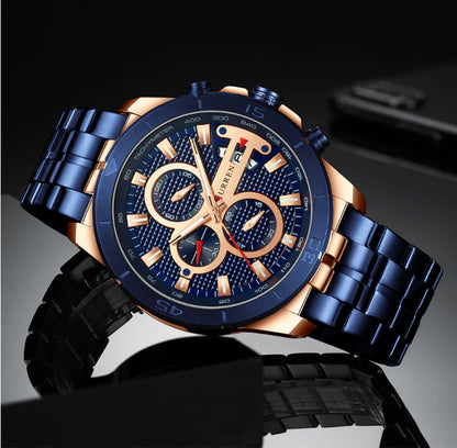 CURREN 8337 Men's Chronograph Watch