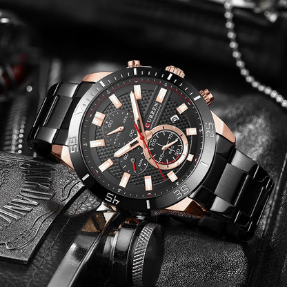CURREN 8417 Men's Chronograph Watch