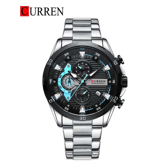 CURREN 8402 Men's Strainless Steel Watch