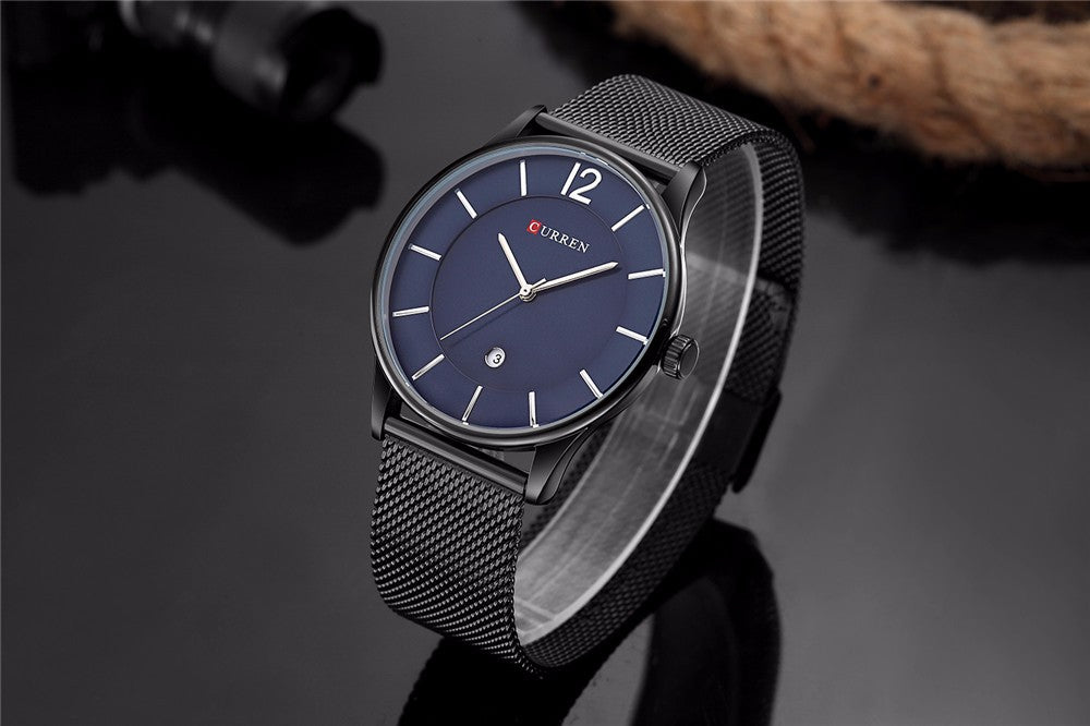 CURREN 8231 Men's Stainless Steel Watch