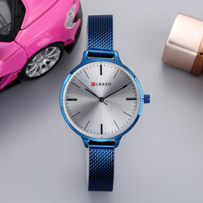 CURREN 9022 Women's Stainless Steel Watch
