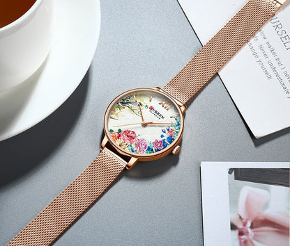 CURREN 9059 Women's Stainless Steel Watch