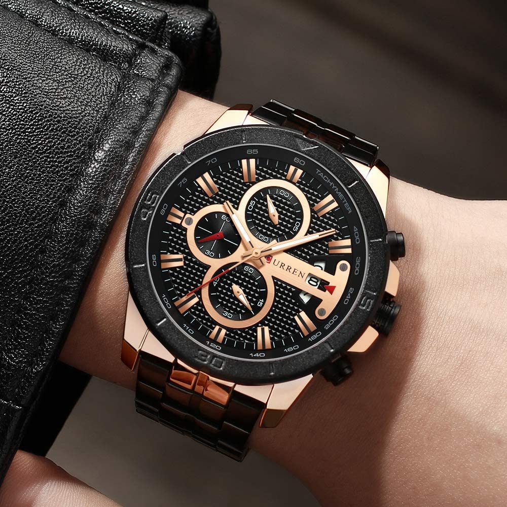 CURREN 8337 Men's Chronograph Watch