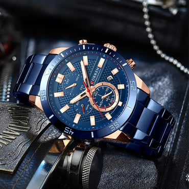 CURREN 8417 Men's Chronograph Watch