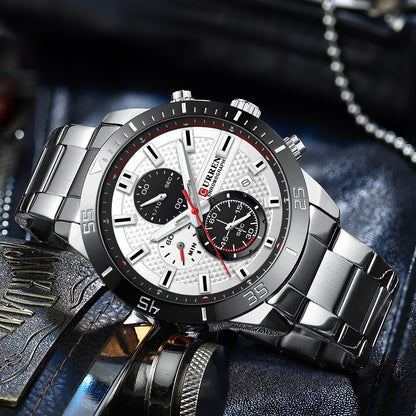 CURREN 8417 Men's Chronograph Watch