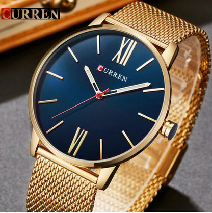 CURREN 8283 Men's Stainless Steel Watch