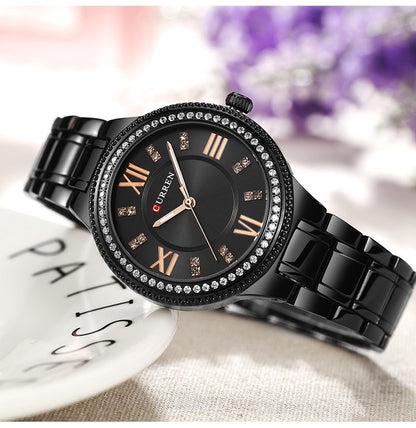CURREN 9004 Women's Stainless Steel Watch