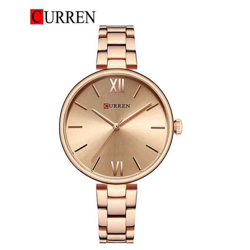 CURREN 9017 Women's Stainless Steel Watch