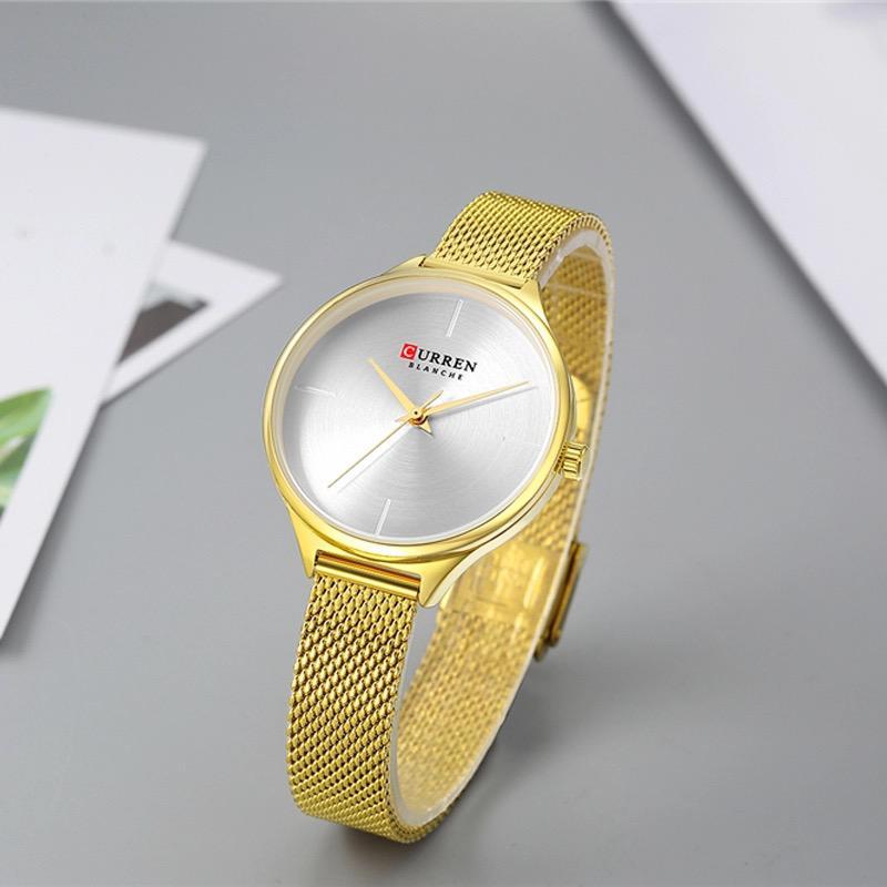 CURREN 9062 Women's Stainless Steel Watch
