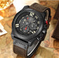 CURREN Original Brand Leather Straps Wrist Watch For Men With Brand (Box & Bag)-8287
