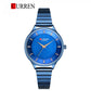 CURREN Original Brand Stainless Steel Band Wrist Watch For Women With Brand (Box & Bag)-9041