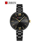 CURREN Original Brand Stainless Steel Band Wrist Watch For Women With Brand (Box & Bag)-9017