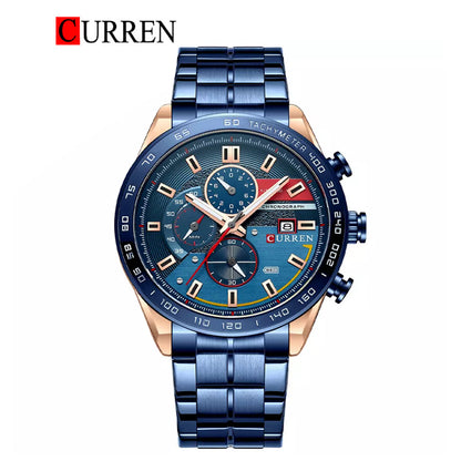 CURREN 8410 Men's Chronograph Watch