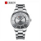 CURREN Original Brand Stainless Steel Band Wrist Watch For Men With Brand (Box & Bag)-8385