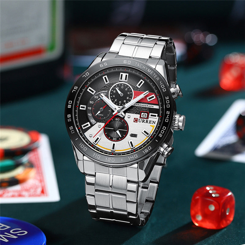 CURREN 8410 Men's Chronograph Watch